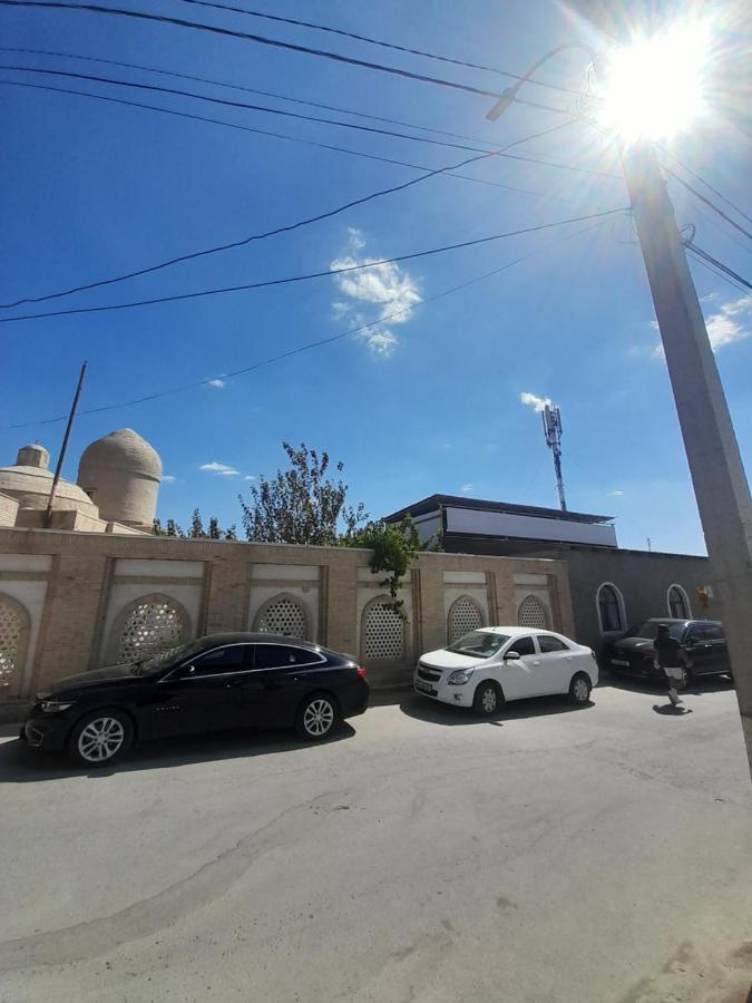 Nau Hotel Bukhara Bagian luar foto