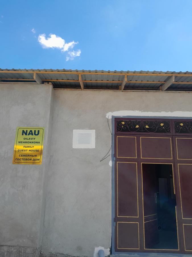 Nau Hotel Bukhara Bagian luar foto