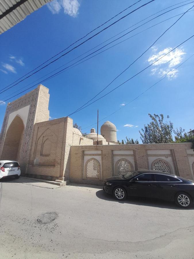 Nau Hotel Bukhara Bagian luar foto