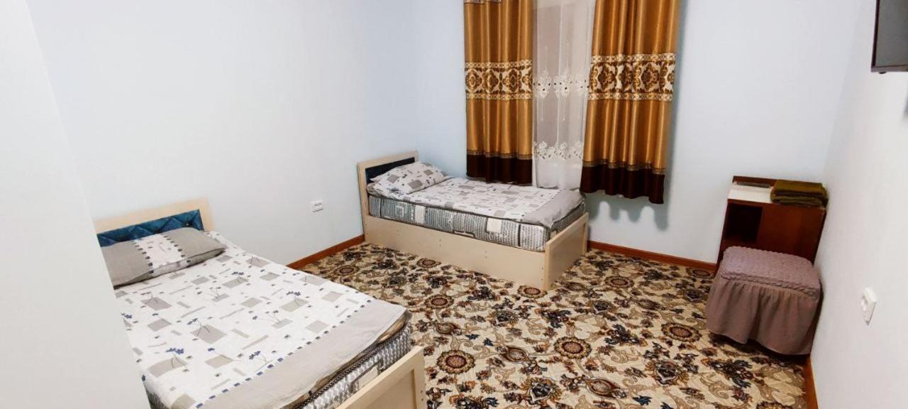 Nau Hotel Bukhara Bagian luar foto