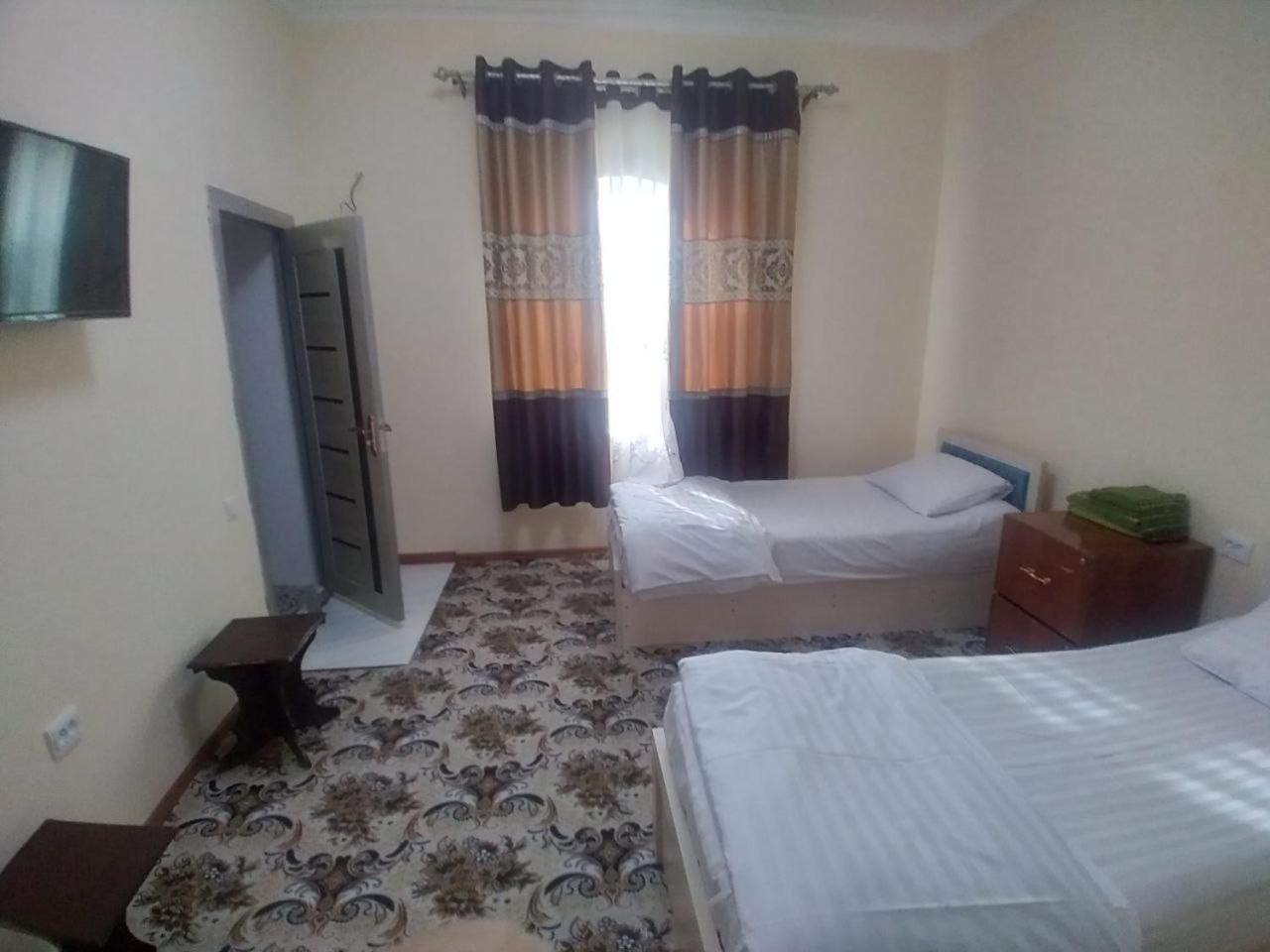 Nau Hotel Bukhara Bagian luar foto