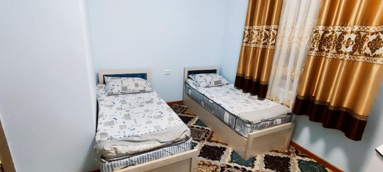 Nau Hotel Bukhara Bagian luar foto