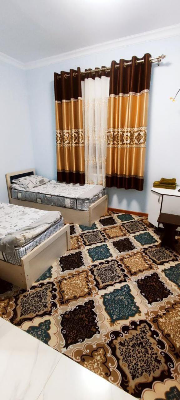 Nau Hotel Bukhara Bagian luar foto