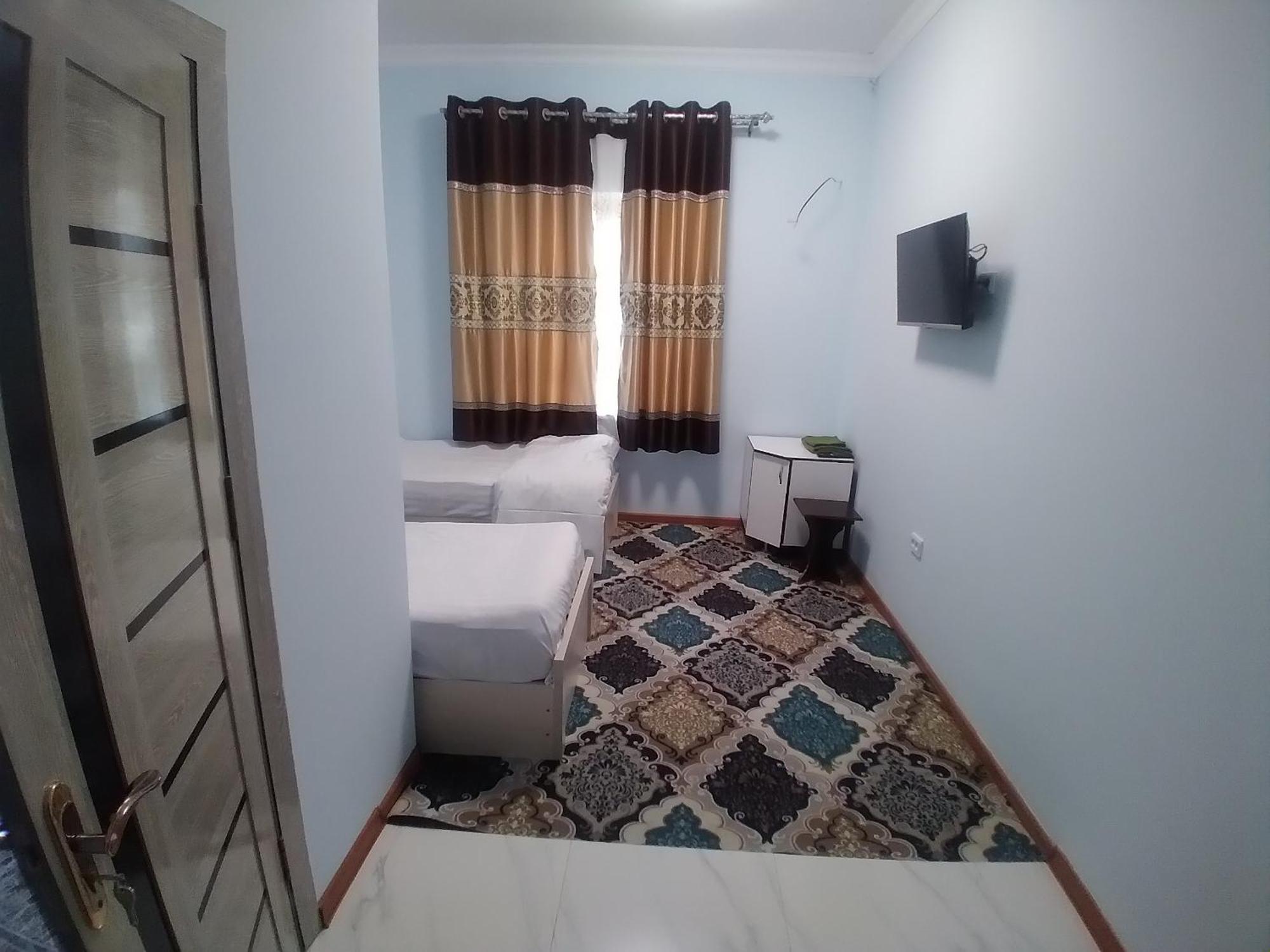 Nau Hotel Bukhara Bagian luar foto